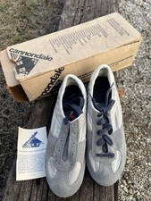 NOS vintage Cannondale Touring Cycling Shoes Womens size 5.5 Made in USA Bicycle