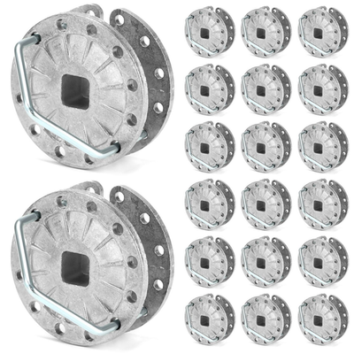 #ad #ad 20 Pack Fence Tightener Inline Wire Tensioner Strainer for Electric Fences Yards $69.99