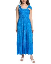 Tiare Hawaii Waverly Maxi Dress Women's Blue