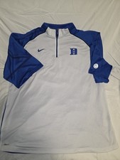Nike Duke blue devils basketball Team Issue 2010 WarmUp Shooter Jersey Jacket
