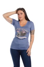 Ladies Beautiful Speed and Power Shirt - USA Made - 7185