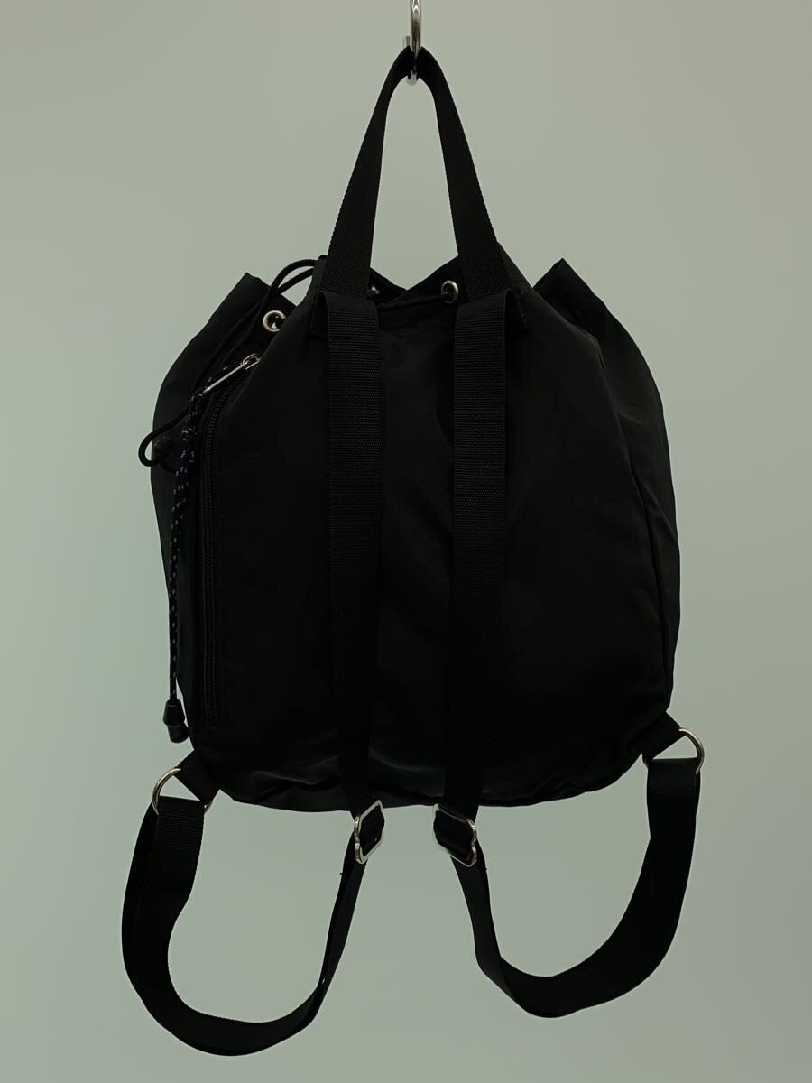 FREDRIK PACKERS Backpack Nylon BLK Solid Color - image 3