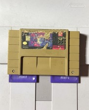 Mighty Morphin Power Rangers The Fighting Edition Super Nintendo SNES Game