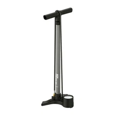 LEZYNE Macro Floor Drive Flat Grey ABS Floor Pump (1-FP-MAFL-V131)