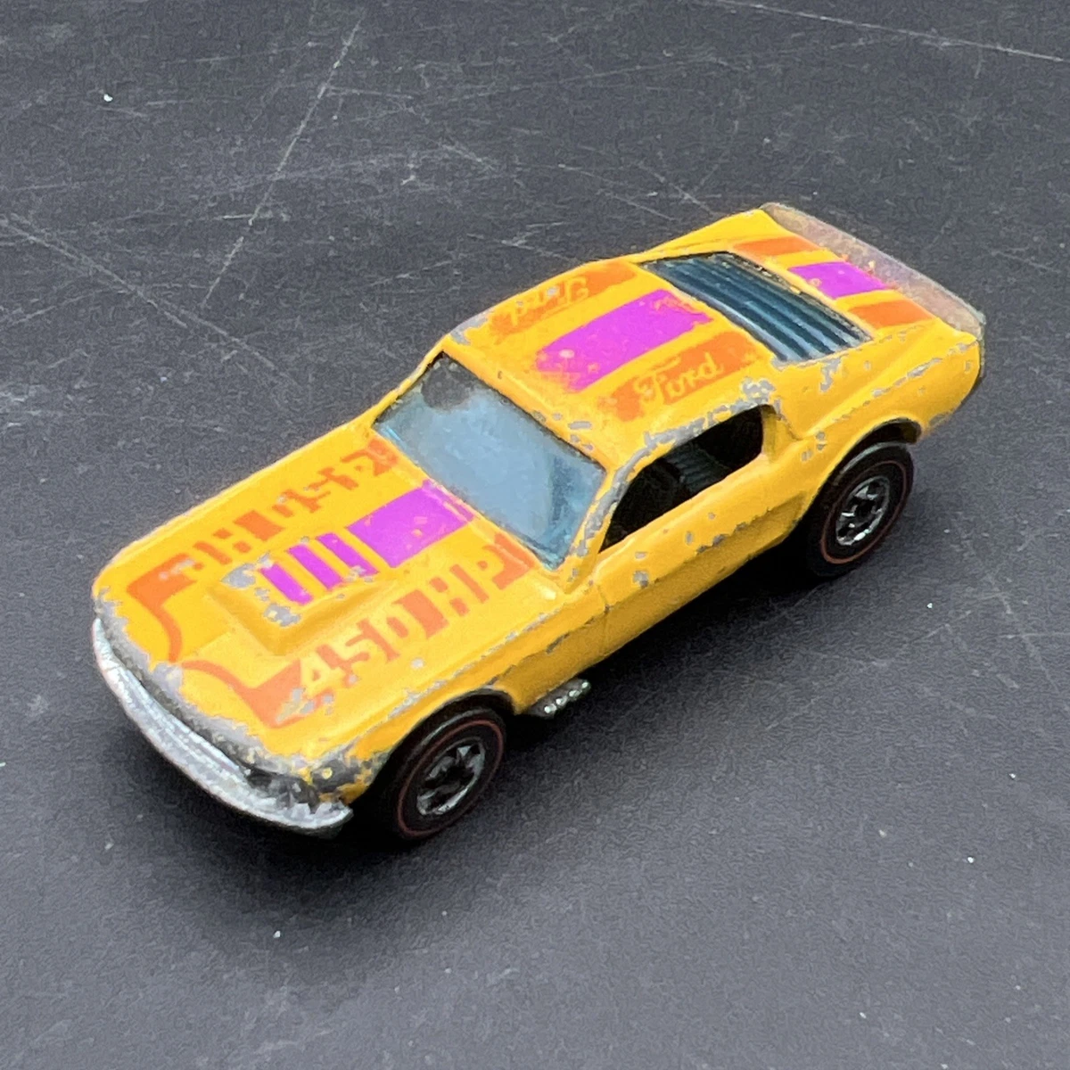 Hot Wheels - France - Ford Mustang Stocker - 450 Hp - Defaut