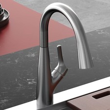 Clearwater Rosetta Single Lever Mono Pull Out Spray and Cold Filter Tap