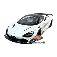 GT Spirit 1:18 McLaren 720S with Display Cover CLDC040 Car Model Collection