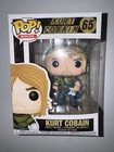 Funko Pop Rocks Nirvana Kurt Cobain #65 Vinyl Figure Light Wear See Pics