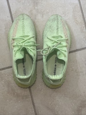 adidas Yeezy Boost 350 V2 Men's Size 10 US Glow Green EG5293