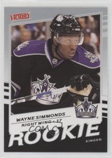 2008-09 Upper Deck Victory Rookie Wayne Simmonds #346 0r6j