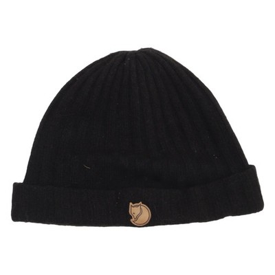 Fjällräven, Beanie-Mütze, Größe: ONE SIZE, 77388 Byron Hat, Wolle, Schwarz #0mo