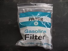Nos Mopar Fuel Filter 74 Duster Gtx Dart Cuda Challenger Display Collectible