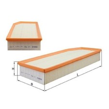 Luftfilter für Mercedes G-Klasse W461 W463 M-Klasse W163 S-Klasse W220 | 243650 Luftfilter für Mercedes G-Klasse W461 W463 M-Klasse W163 S-Klasse W220 | 243650