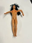 Vintage 1968 Sun Colors native Kocoum Barbie toy Doll Disney Pocahontas Figure