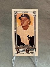 2025 Topps Allen & Ginter Mini # 303 Roger Maris New York Yankees