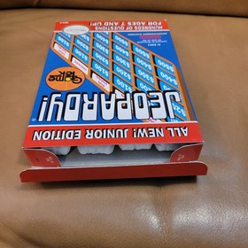 Jeopardy Junior Edition Nintendo NES Complete in Box CIB