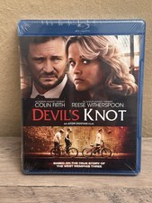 SEALED DEVIL'S KNOT COLIN FIRTH REESE WITHERSPOON BLU-RAY BRAND NEW
