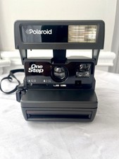 Cámara fotográfica instantánea Polaroid OneStep 600 original de colección PROBADA Y FUNCIONANDO