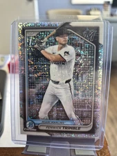 2024 Fenwick Trimble 193/200 TOPPS Baseball # BDC- 121