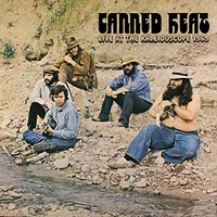 Canned Heat - Live At The Kaleidoscope 1969 - Cd - G3Z