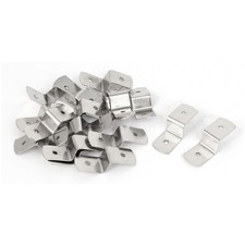 20 St&uuml;ck 38x13x11mm Metall Z Form Aufh&auml;nger Bildaufh&auml;nger Zackenaufh&auml;nger