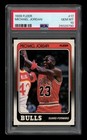 1988-89 Fleer Set-Break # 17 Michael Jordan PSA 10 GEM MINT