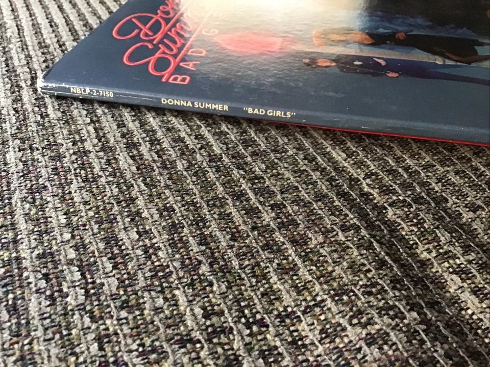 DONNA SUMMER BAD GIRLS 1979 2-LP SET CASABLANCA PRINT VINTAGE VINYL  Foto 2 de 4