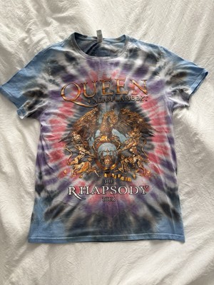 Tie Dye Queen Bohemian Rhapsody t shirt