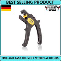 Jokari 20050 Abisolierzange Super 4 Plus, Schwarz, 1 StüCk