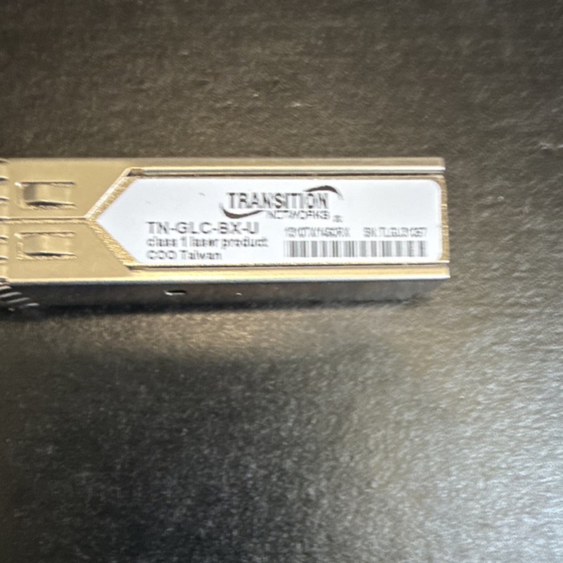 Transition Networks TN-GLC-BX-U Network Switch Module SFP Transceiver