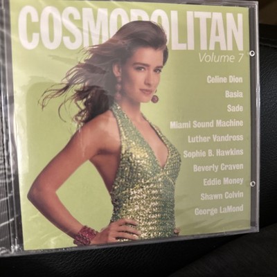 Cosmopolitan 7 (1993, US) - Céline Dion, Basia, Sade CD