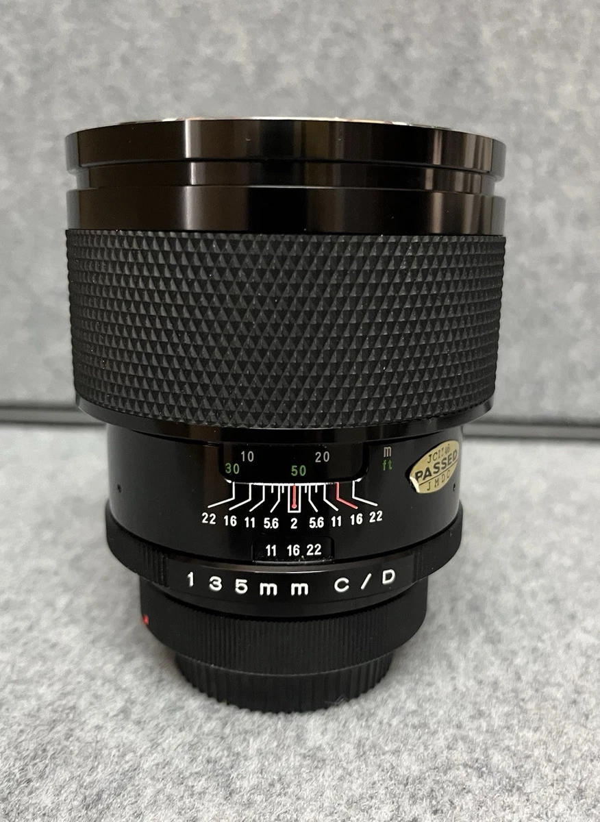 【整備済み＊試写あり】Canon FD 135/1:2.5 フィルター付 FD135mm F2.5 S.C. - キヤノンカメラミュージアム