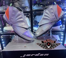 Size 12.5- Free The Youth x Air Jordan 16 Retro OG Metallic Silver