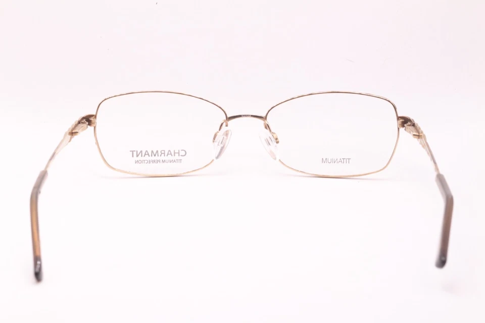 NUEVAS GAFAS CHARMANT TITANIUM PERFECTION CH29209 MARRÓN AUTÉNTICAS 54-16 Foto 4 de 4