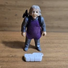 Vintage 1983 Kenner Star Wars Ugnaught Purple Smock Action Figure Smile Complete
