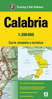 Bücher Kalabrien 1:200.000