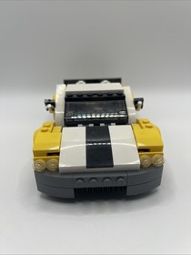 LEGO CREATOR: Fast Car (31046) Complete  No Manual