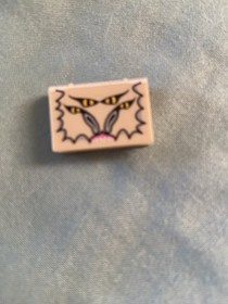 NEW Lego Minifig Tan MONSTER BOOK Harry Potter Friends 2x3 Diary 4757 4758 10132