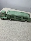 Restore Me: Vintage 60s Tonka Pressed Steel Green Car Carrier Hauler Semi Truck