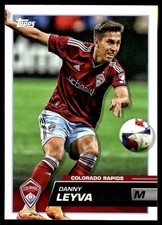 Danny Leyva 2023 Topps MLS #93 Colorado Rapids Soccer READ FREE SHIPPING