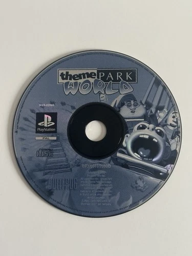 Theme Park World (Sony PlayStation 1, PS1) Disc Only - Bullfrog - PAL