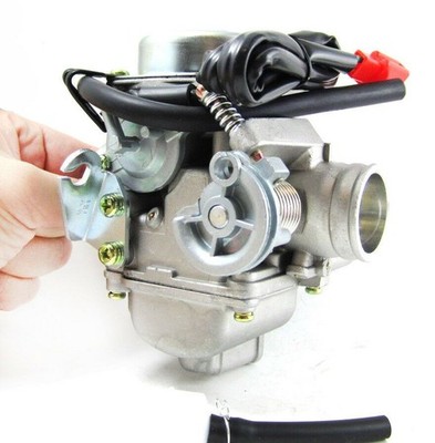 GY6 Carburetor Fit 125cc 150cc  TaoTao SunL Chinese Scooter Moped Go Kart Jonway