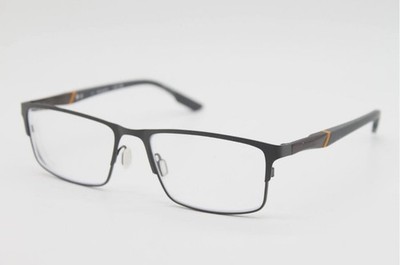 NEW COLUMBIA C3031 072 GREY ORANGE AUTHENTIC EYEGLASSES 57-18