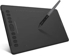 HUION Inspiroy H1161 Graphics Drawing Tablets, Touch Strip and 8192 Pen Pressure