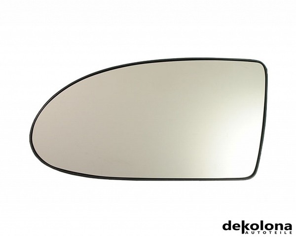 AußEnspiegelglas FüR Hyundai Accent Beheizt Chrom Links 05-10-image