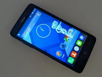 Haier L52 DualSim 8GB Schwarz Black Android 4G LTE - Bild 1 von 4