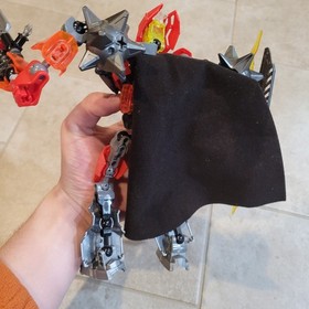 Lego Hero Factory Heroes Furno XL Retired 44000 99% Complete Figure and Manual 