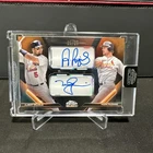 2026 Topps Chrome Black Mark McGwire/Albert Pujols Base (RAW)