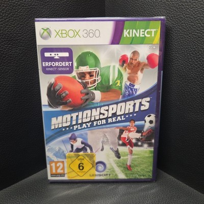 Xbox 360 Kinect Motionsports: Play for Real   Brandneu   Sealed   Versiegelt  