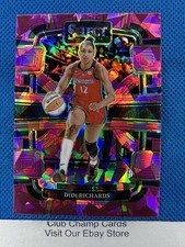 2024 #59 Didi Richards Panini WNBA Select Basketball Concourse Pink Ice Prizm